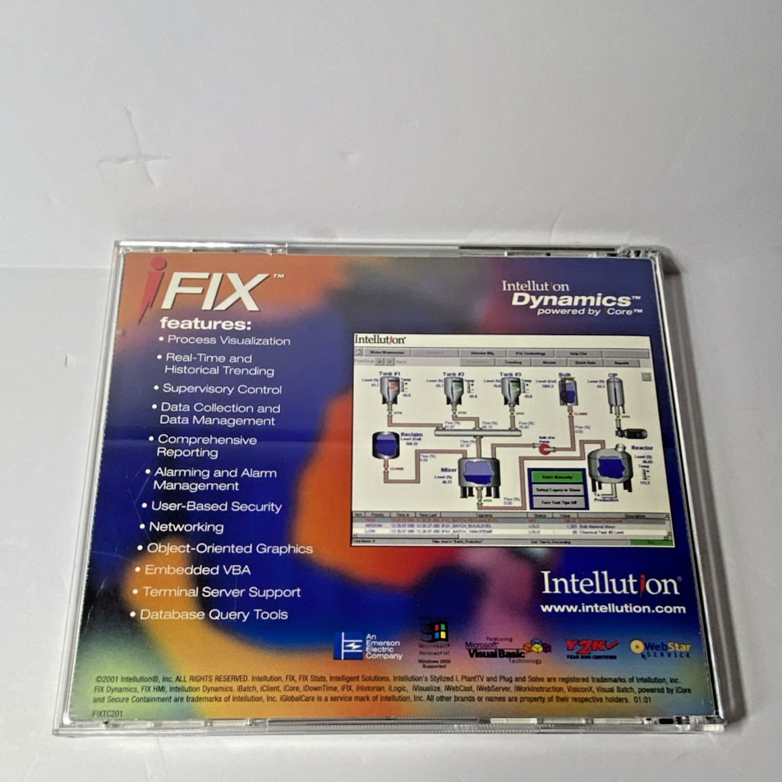 Intellution iFIX v2.5 Automation Software CD for Windows NT/2000