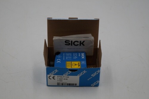 Sick Dt50-P1124 Laser Distance Sensors 1047616