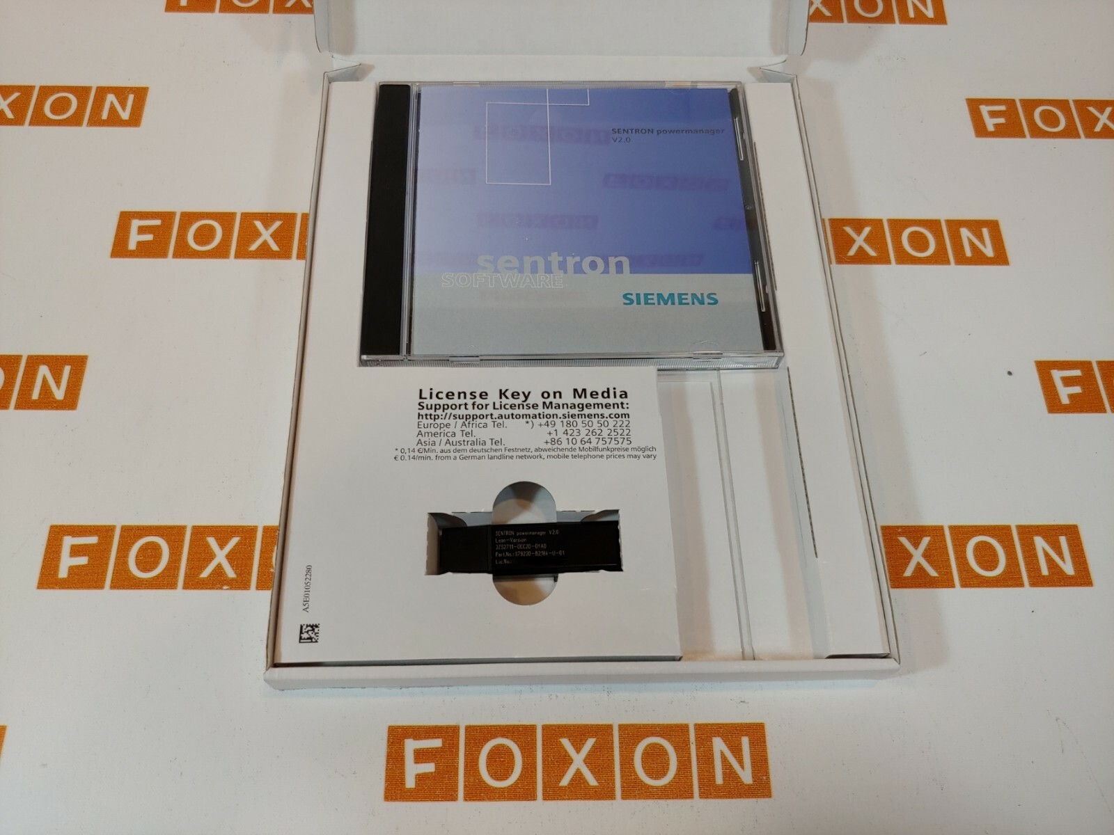 SIEMENS 3ZS2711-0CC20-0YA0 SENTRON Powermanager V2.0 Lean Version – NEW OPEN