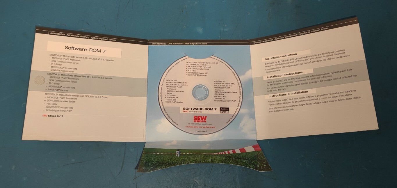 SEW EURODRIVE Software-ROM 7