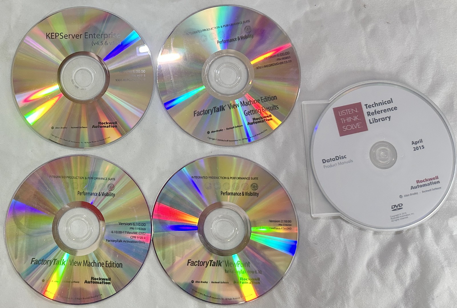 Rockwell FactoryTalk View Software Suite 9701-VWSTMENE *NEW*