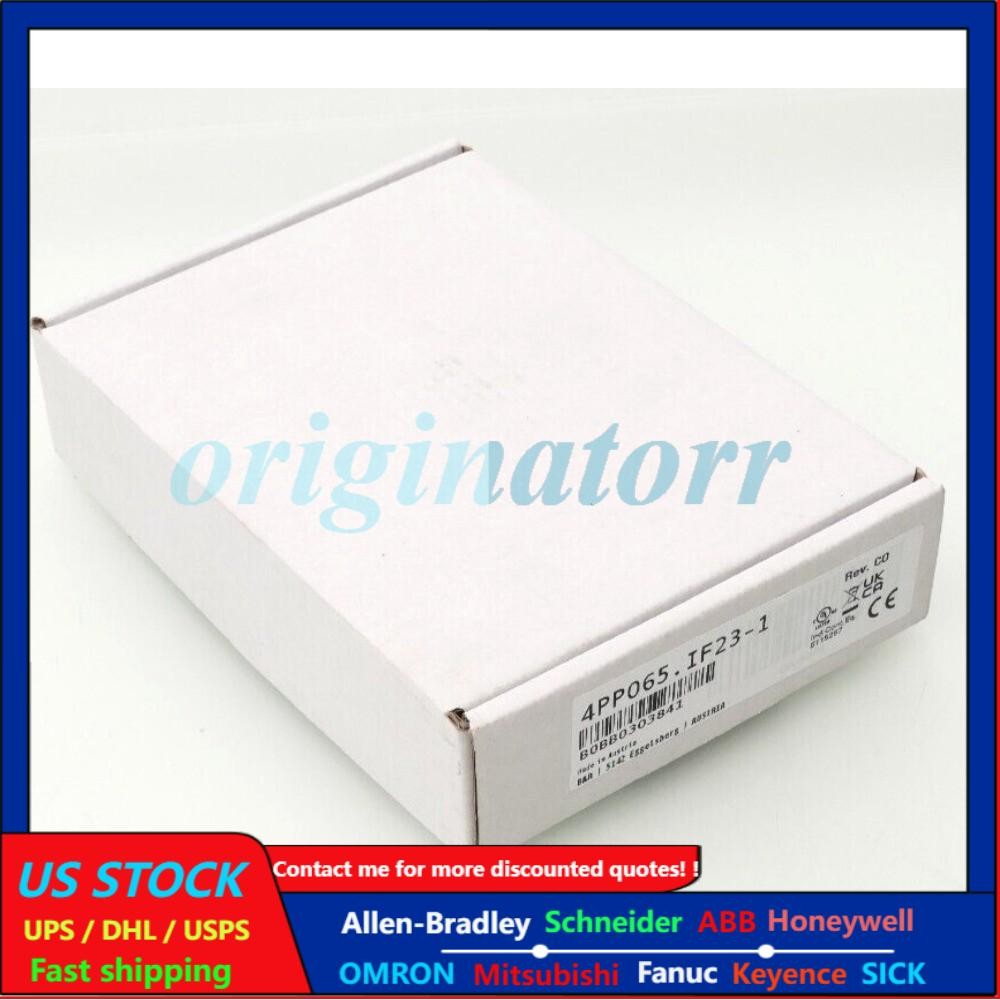 B&R Interface Module 4PP065.IF23-1 | Rev. C0-