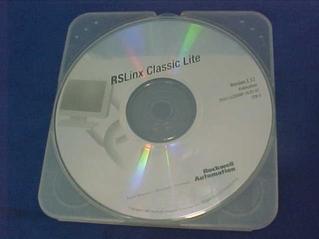 ROCKWELL AUTOMATION RSLINX CLASSIC LITE 2.52 SI