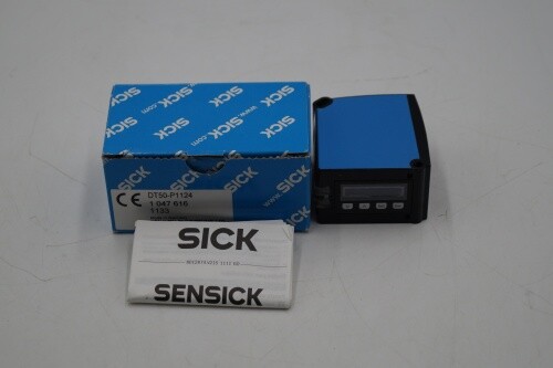 SICK DT50-P1124 Laser Distance Sensors 1047616