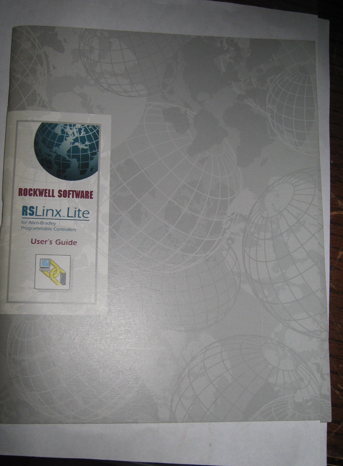 Rockwell Software 9399-WAB32LUG RSLinx-Lite User’s Guide, Used