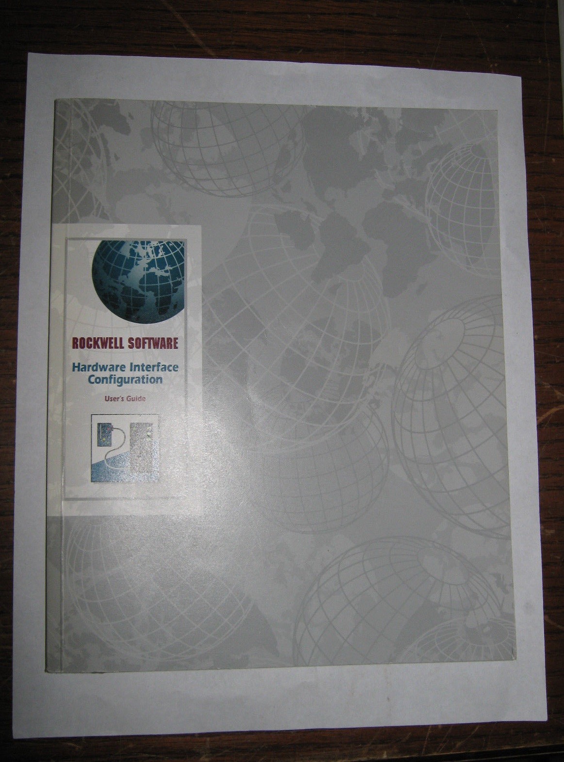 Rockwell Software 9399-HDWAREUG Hardware Interface Configuration Guide, Used