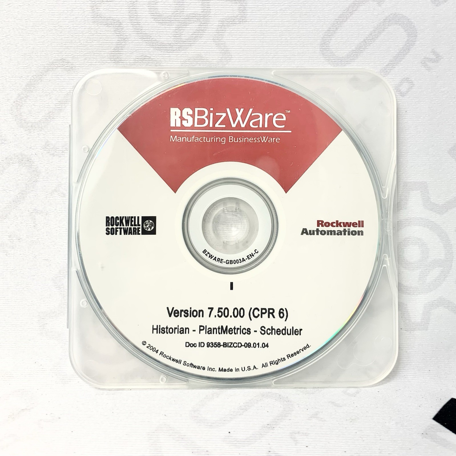 Allen-Bradley 9358-PLTM2100ENE FactoryTalk Metrics Server Software – OEM