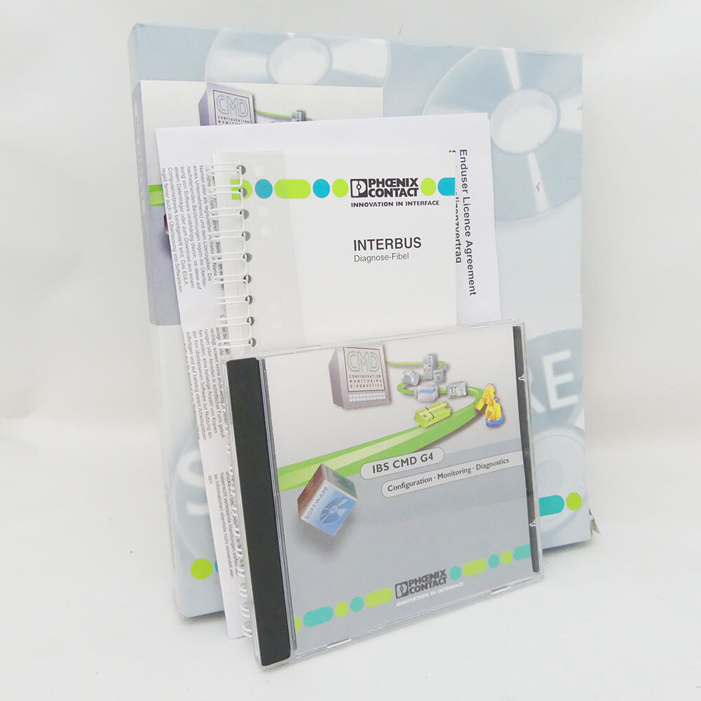 PHOENIX CONTACT SPS-Software IBS CMD G4 V:4.62 -used-