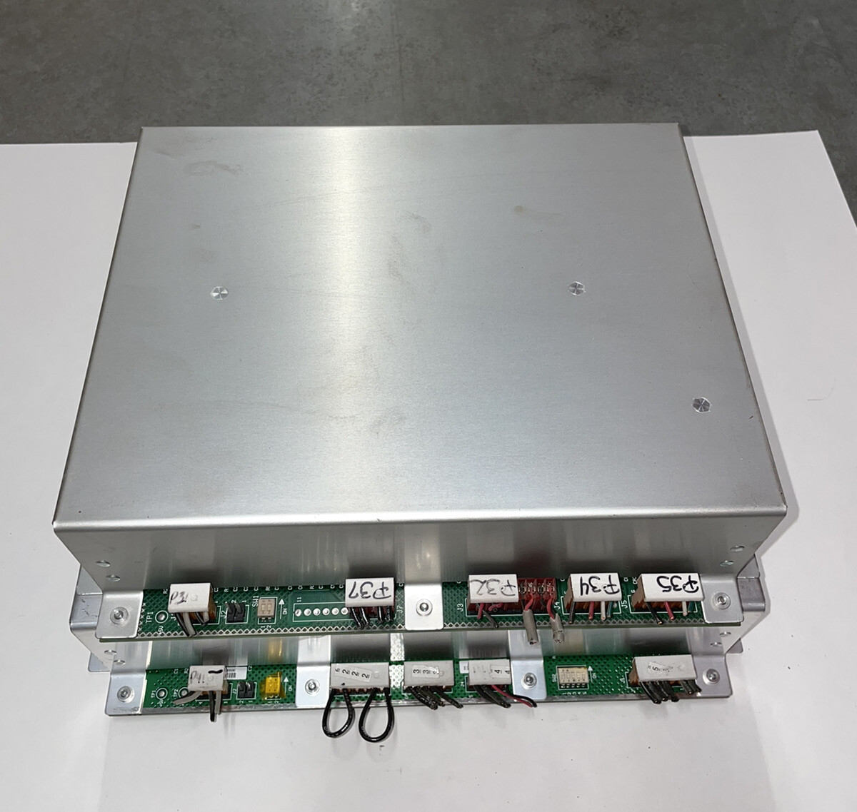 TRANE CHILLER MODULE X13650477-13 Rev P , 6200-0050-20 , X13650475-07 Rev K ,