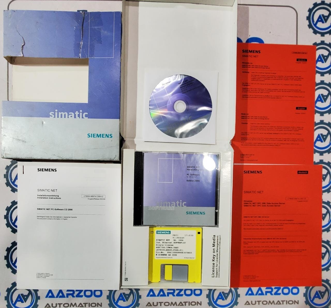 Siemens Simatic Net IE Softnet-S7 2006 6GK1704-1CW64-3AA0