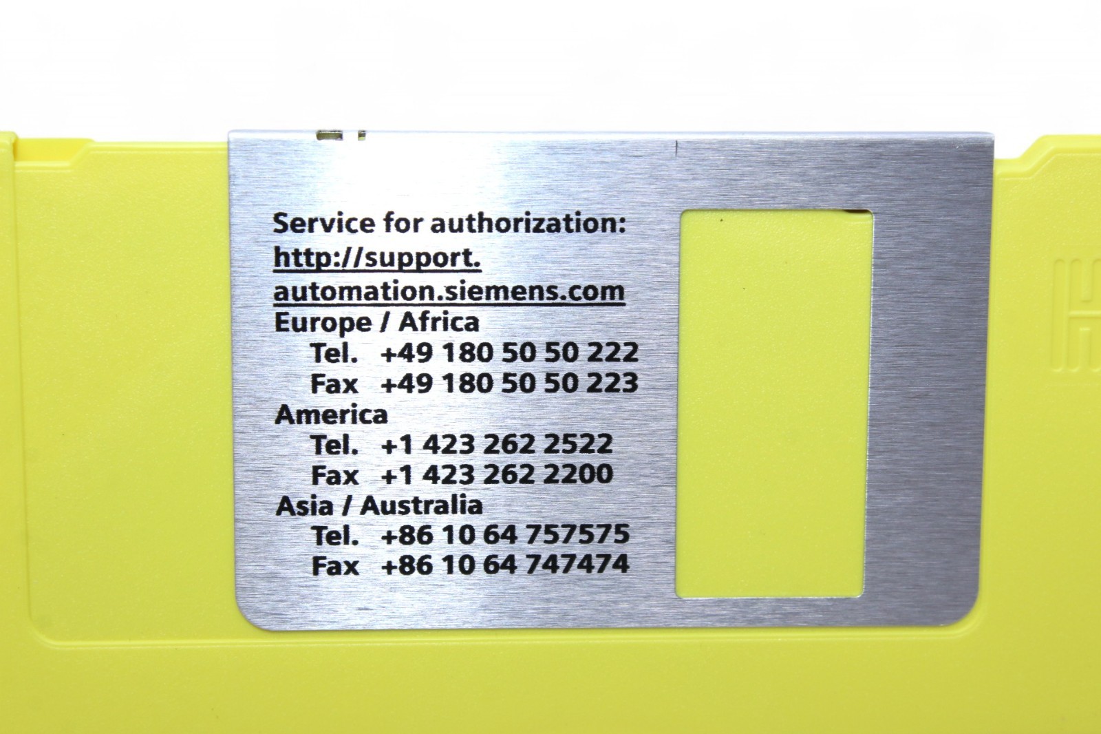 SIEMENS 6ES7807-4BA01-0YA1 SIMATIC S7, PRODAVE MPI/IE V6.0