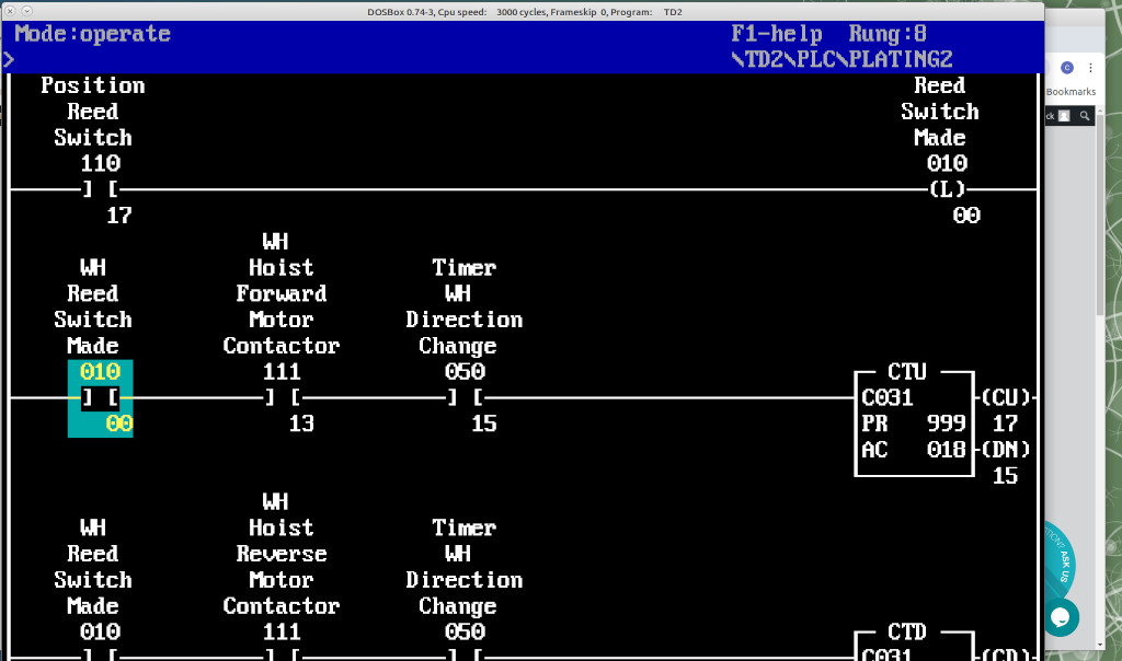 Programming Software & Cable for PLC-2, runs on Win7/8/10/11