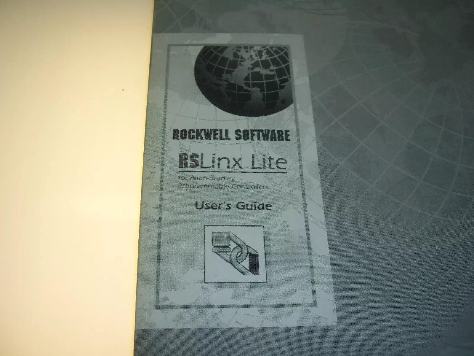 Rockwell Software 9399-WAB32LUG RSLinx-Lite User’s Guide Hard To Find