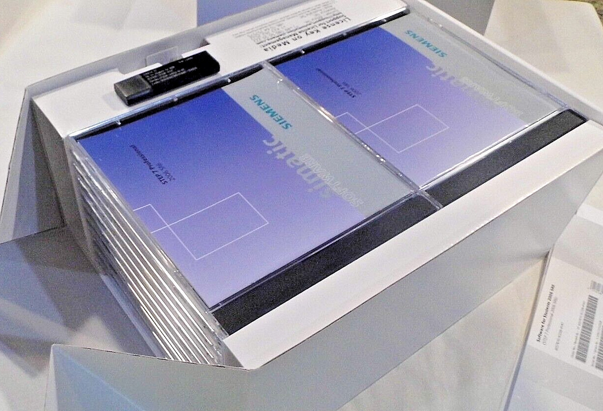 LOT OF 20 Siemens Step 7 Professional SR6 Simatic Software 6ES7810-5CC10 NEW