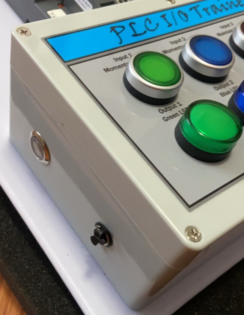 Allen-Bradley Point I/O PLC Trainer 1734-ANET, For ControlLogix, CompactLogix.
