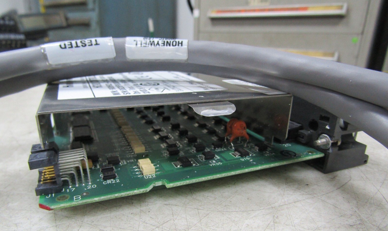 💥HONEYWELL 900H02-0102 DIGITAL OUTPUT 24 VDC W/ 900RTA-L001 ANALOG INPUT