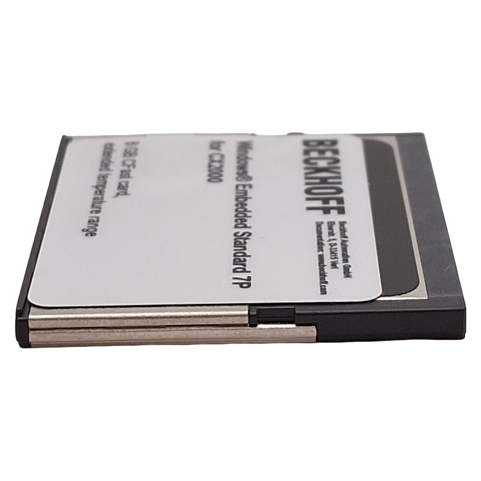 Beckhoff 81.3B240.BB56B CFast 8gb Card, Windows Embedded Standard 7P For CX2000