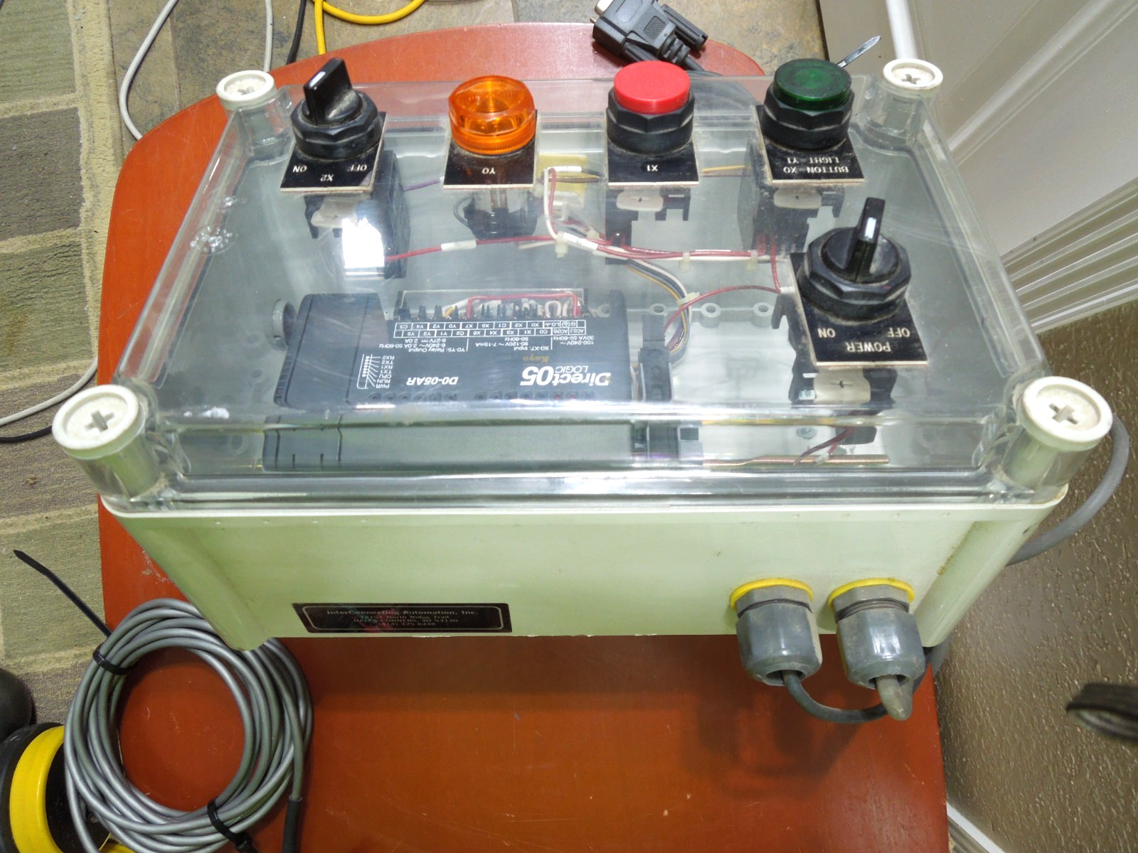 Automation Direct PLC Trainer – direct logic O5
