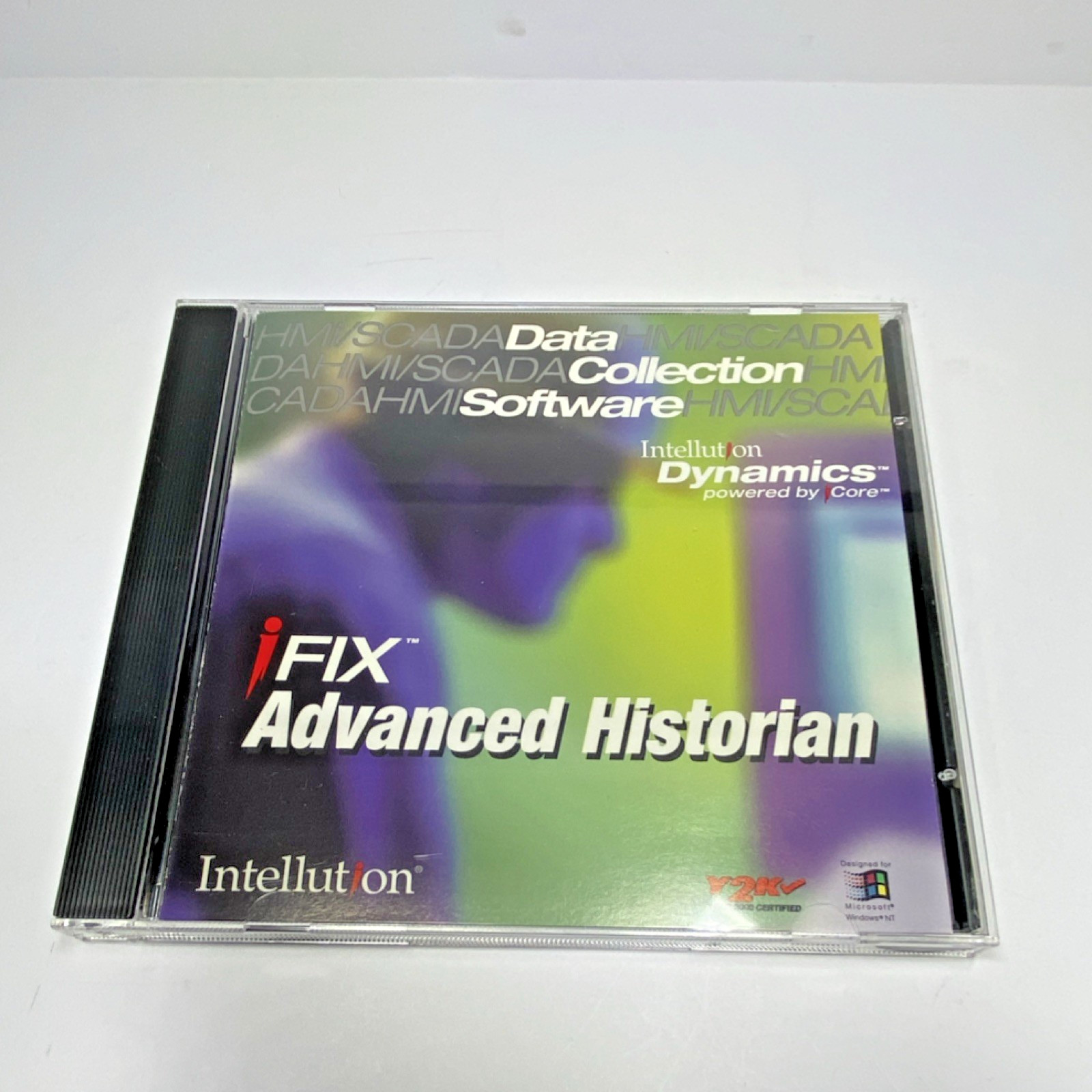 Intellution iFIX Advanced Historian Data Collection Software CD for Windows NT