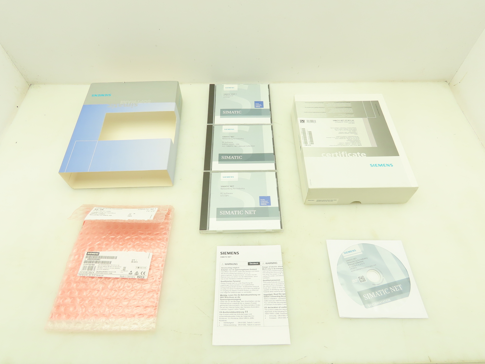 Siemens Simatic 6GK1561-3AA01 Net CP 5613 A2 DPBase/DP-RAM-Interface V13 SP1