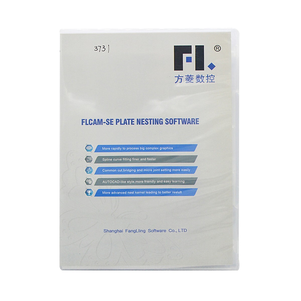 Flcam-SE plate nesting software Plasma machine