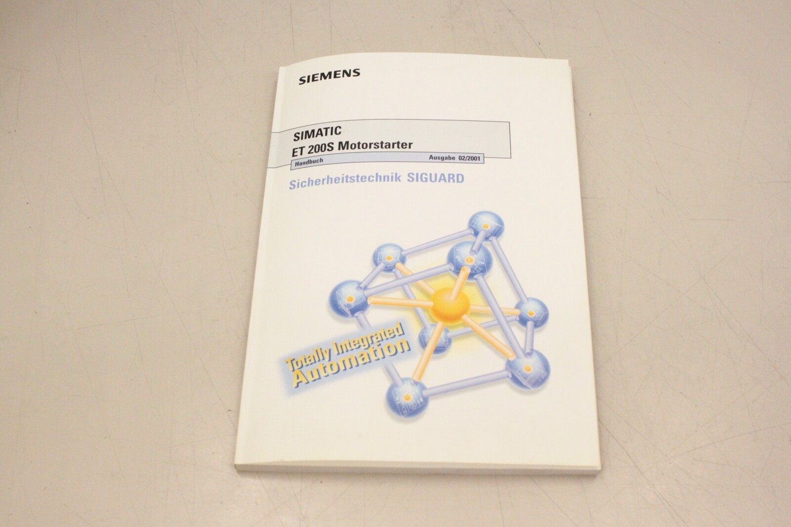 SIEMENS SIMATIC ET200S ET200 S Handbuch SPS GWA4NEB9500072-01D