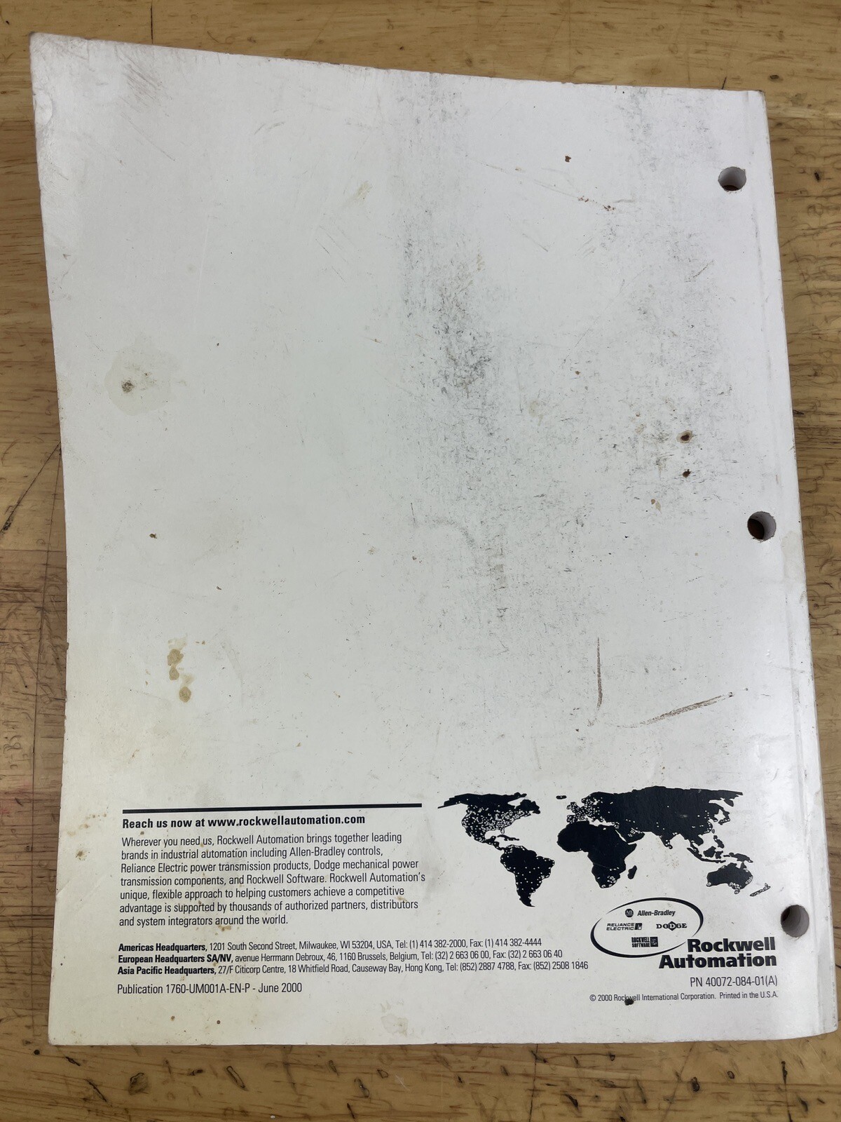 Pico Book PLC User Manual Allen Bradley Rockwell AB Controller 1760-L12