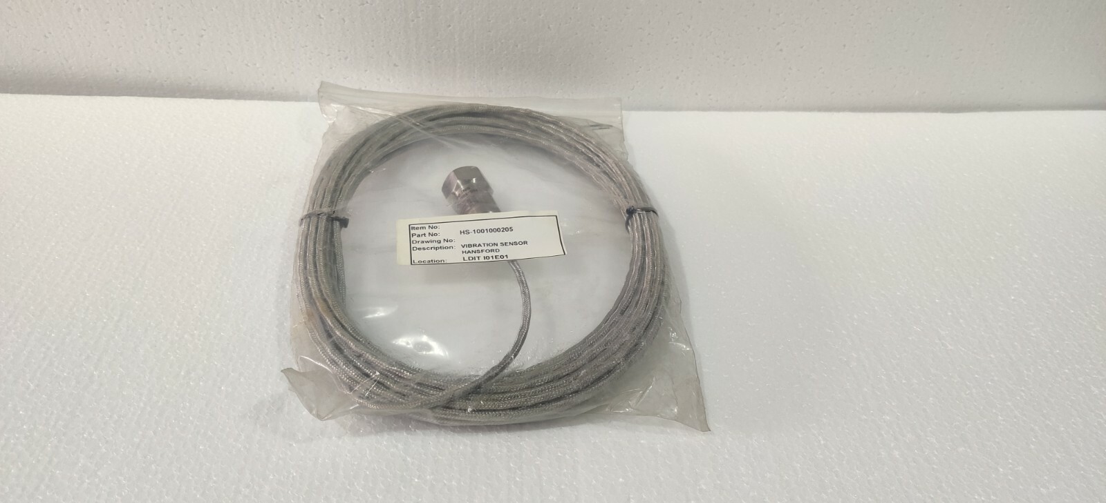 HANSFORD VIBRATION SENSOR HS-1001000205 NEW IN SILD