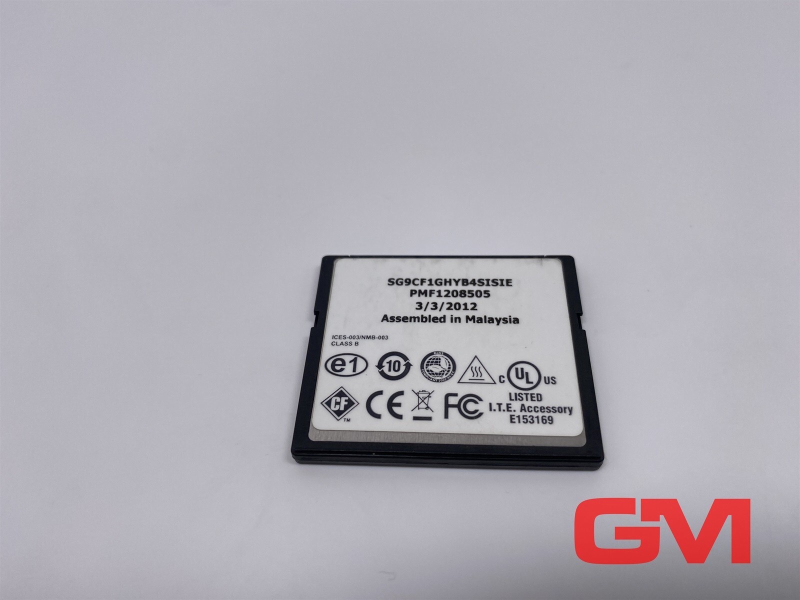 Siemens Card 6FC5850-3YG20-6YA0 SINUMERIK 840DE SL CNC-SW31-5 SW 2.6 HF9