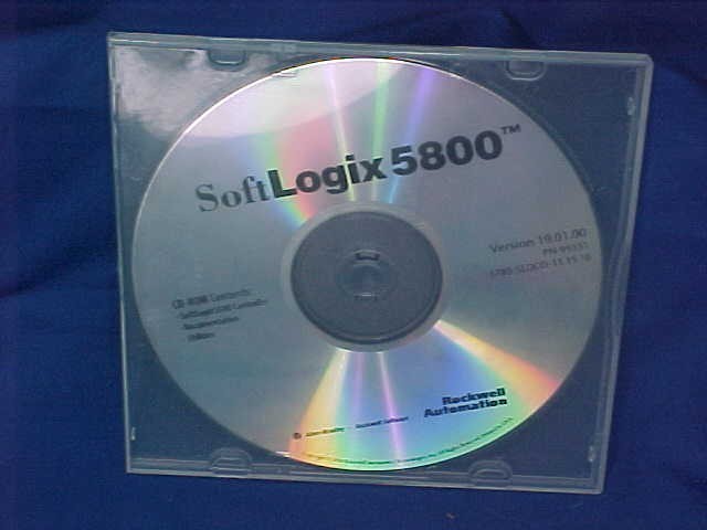 ROCKWELL AUTOMATION SOFTLOGIX 5800 19.01.00 99331 SI