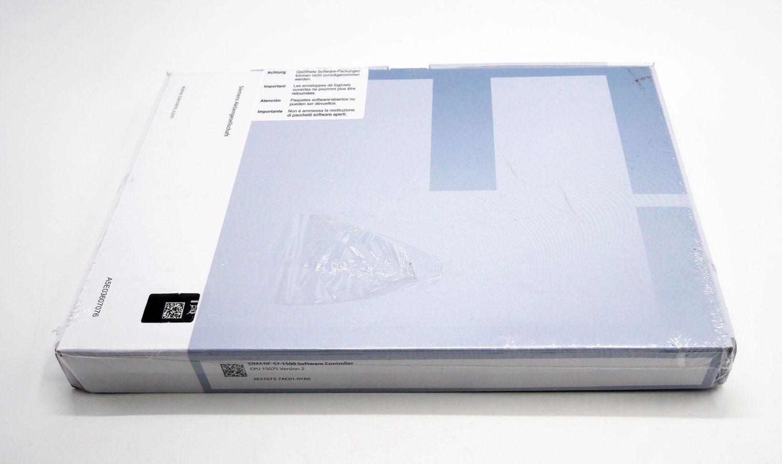 Siemens SIMATIC S7-1500 6ES7672-7AC01-0YA0 Ver: 2 Software Controllers -sealed-