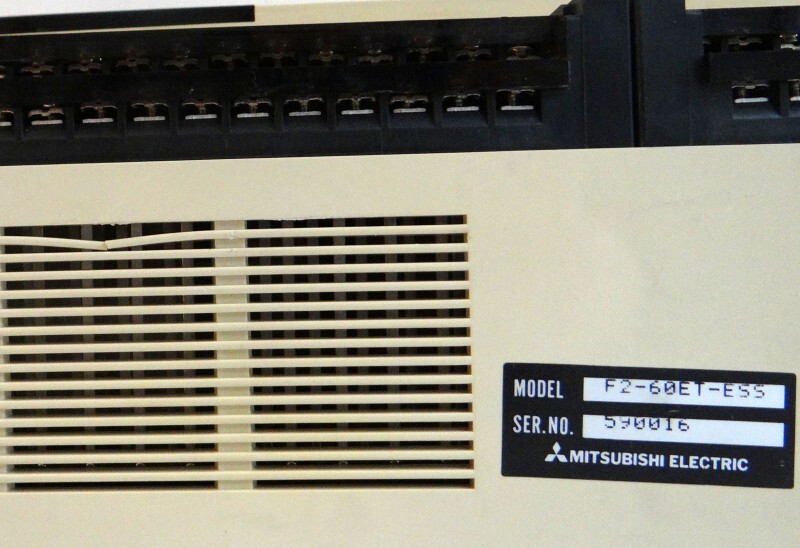 Mitsubishi Melsec F2-60E Mod. F2-60ET-ESS TR UNIT -used-