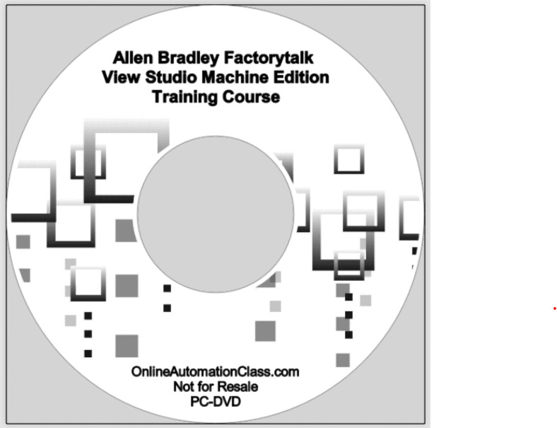 Rockwell / Allen Bradley HMI Panelview View Studio ME Training