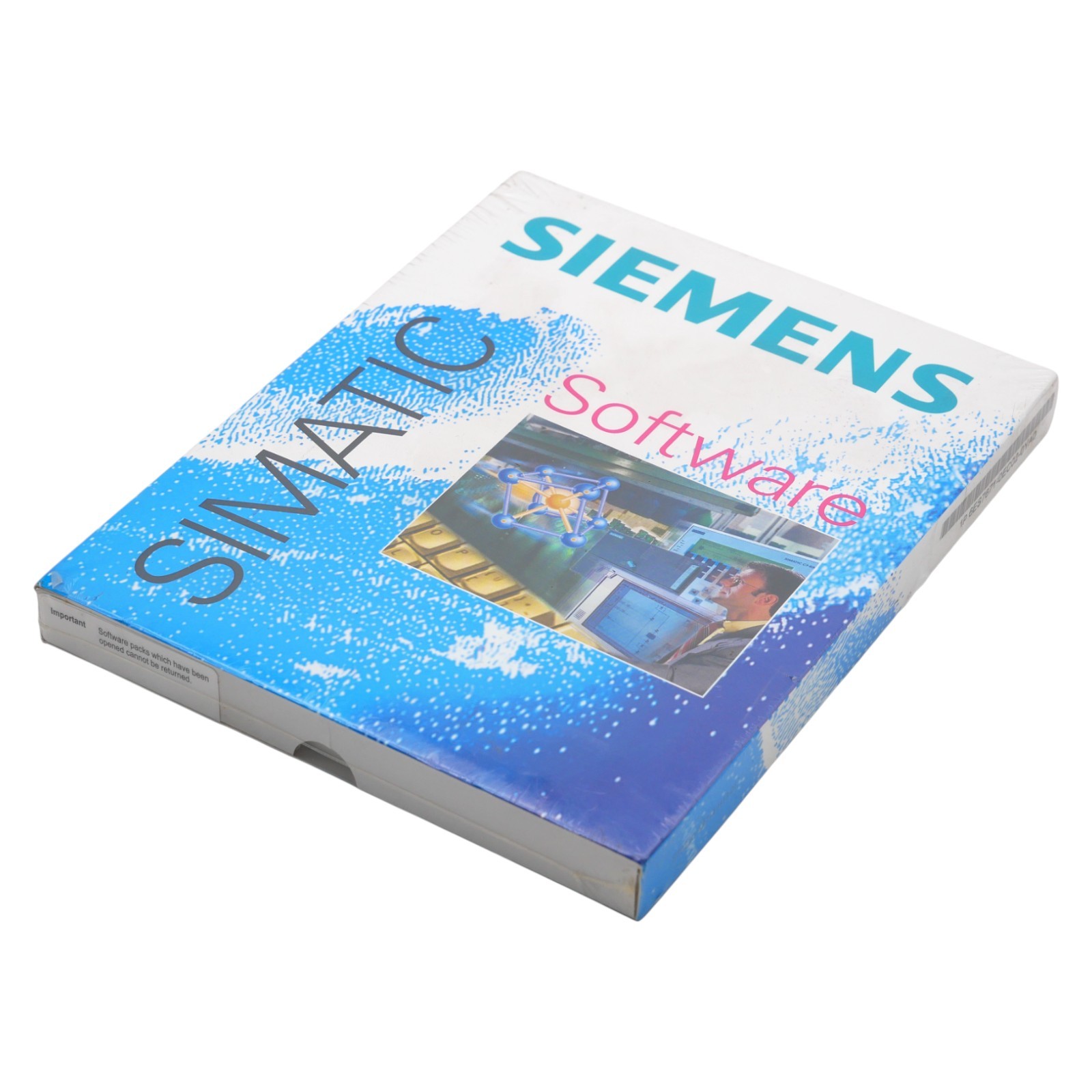 Siemens SIMATIC S7 6ES7671-0EC02-0YA0 V3.1 WinAC MP Software -Unused/Original Packaging-