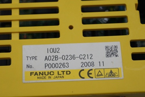 FANUC IOU2 Expansion Module MO A02B-0236-C212