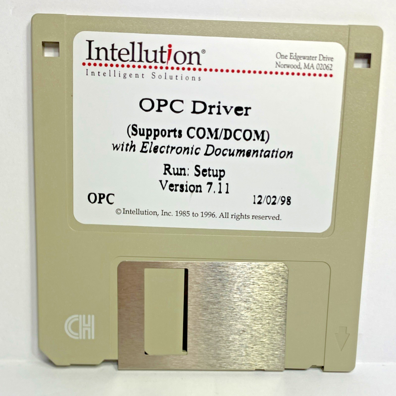 Intellution FIX 7.0 & FIX MMI 7.0 Industrial Automation Software CD Windows
