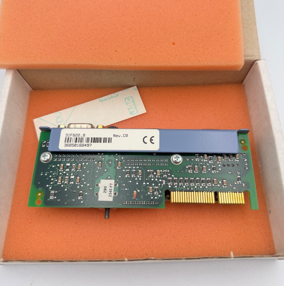B&R 3IF622.9 Interface Module 1xRS232 2xRS485/422 Electrically Isolated