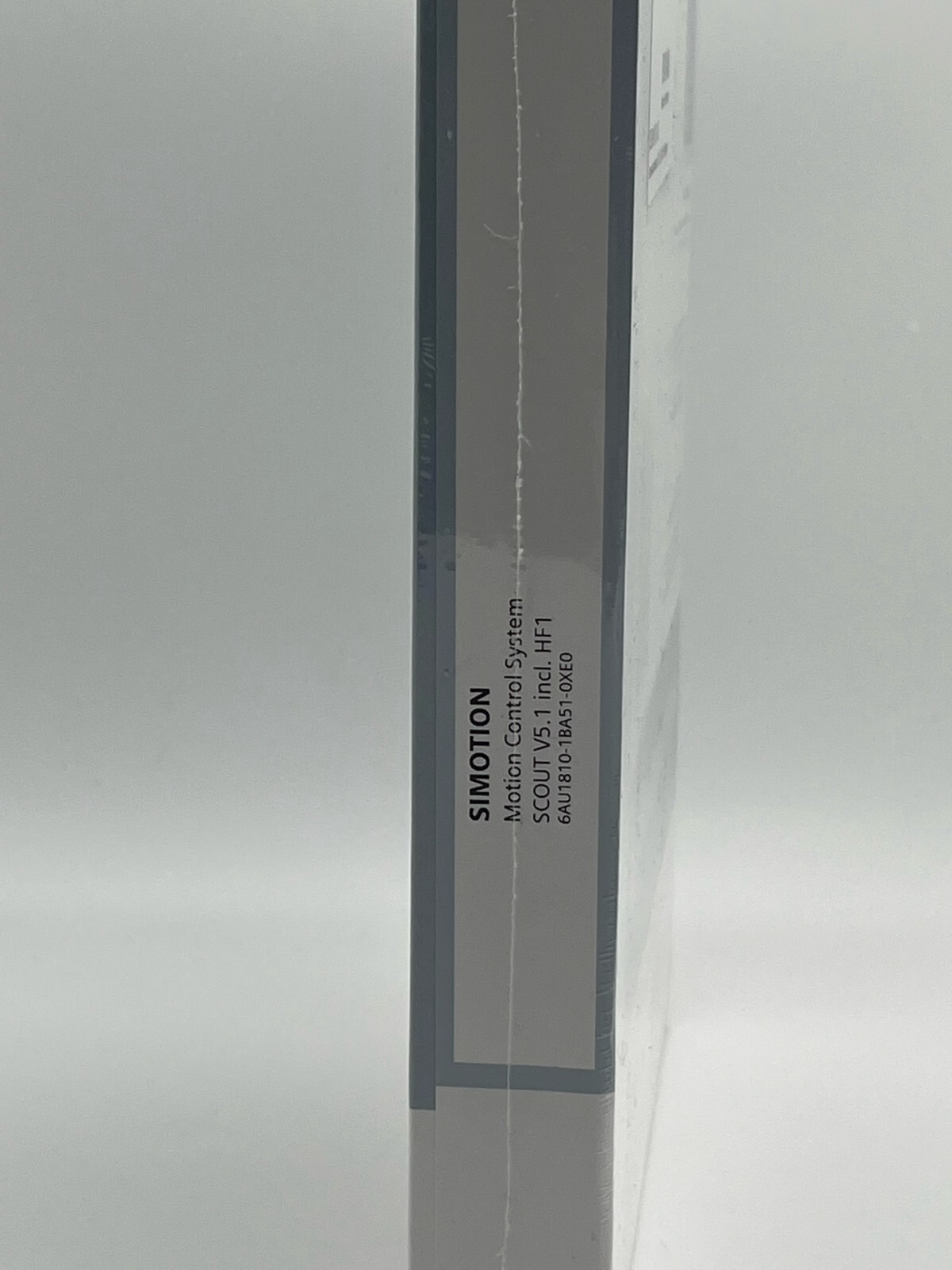 Siemens Simatic Simotion Scout V5.1 HF1 6AU1810-1BA51-0XE0