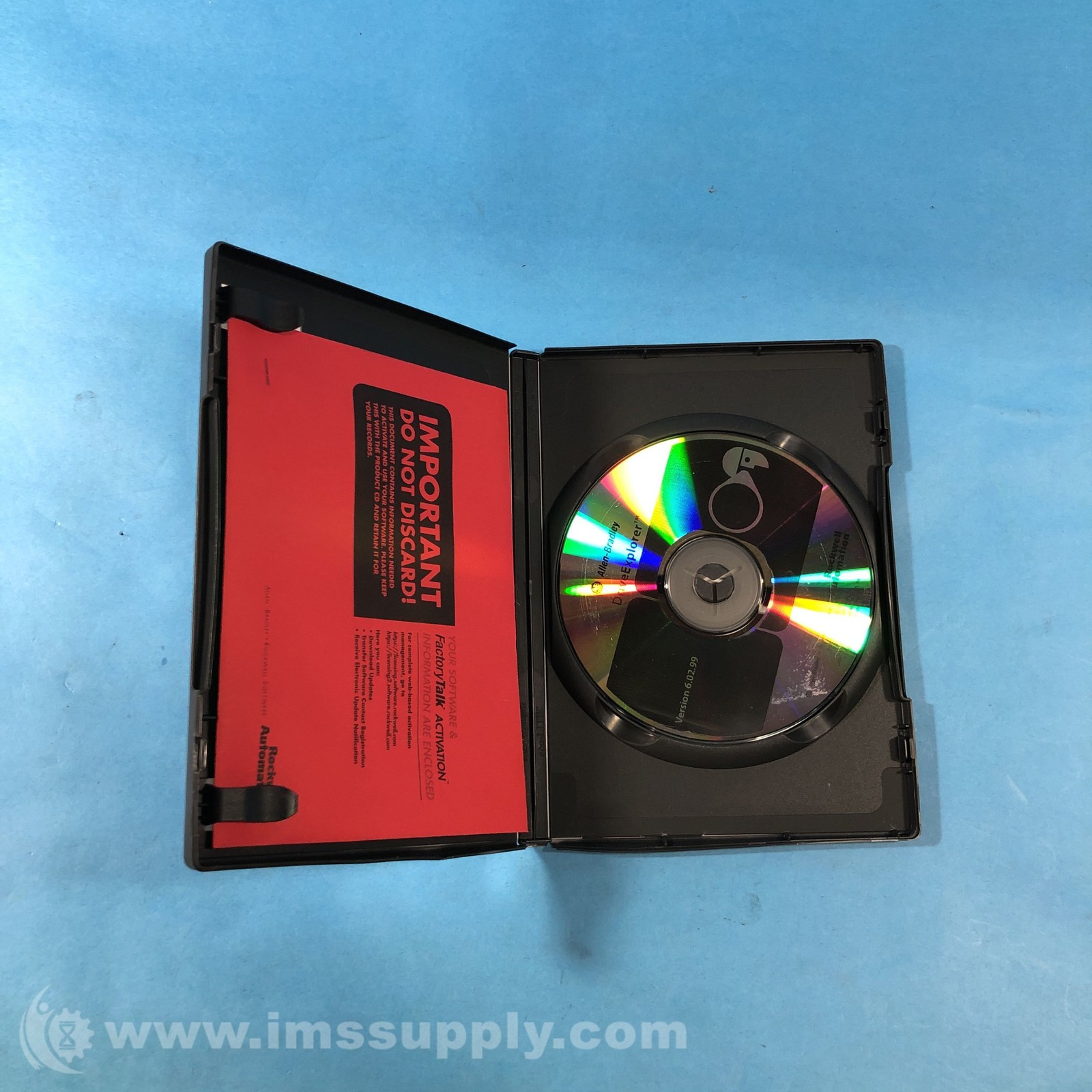 Rockwell Automation 93064-EXP02ENE DriveExplorer Software FNOB