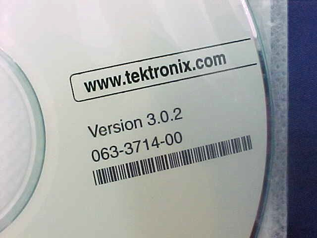 ARBLINK TEKTRONIX AWG/AFG WAVEFORM CREATION EDITING TOOL SOFTWARE 3.0.2 SI