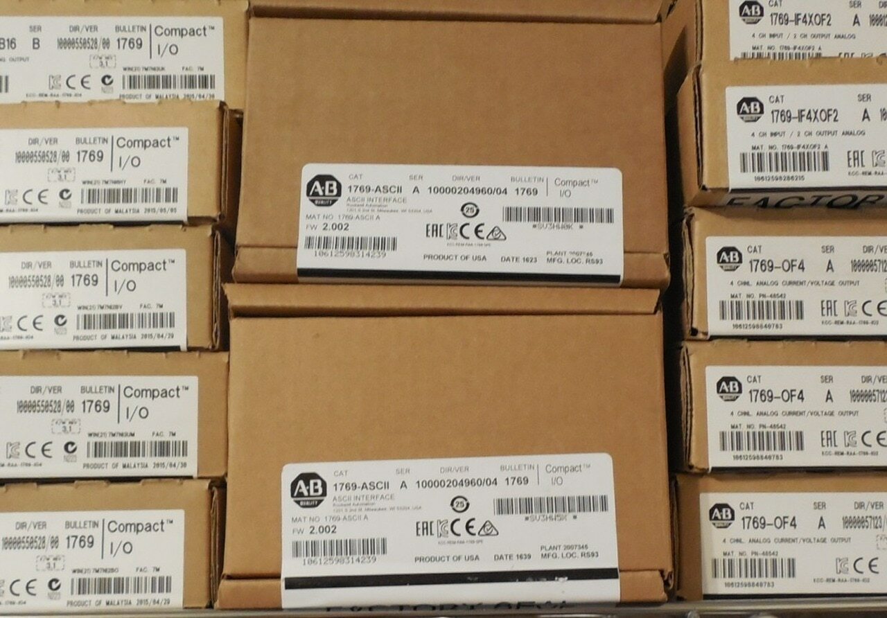 Allen-Bradley 1769-ASCII CompactLogix RS232/RS485/RS422 ASCII ((FACTORY SEALED))