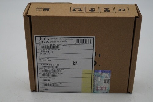 Cisco SD-IE-1GB Cisco Flash Memory Card – 1GB