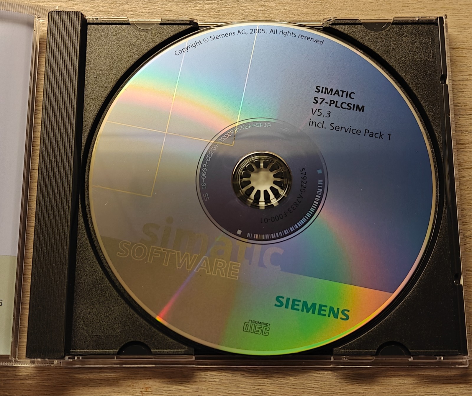 6ES7841-0CC04-0YA5 SIMATIC S7-PLCSIM V5.3