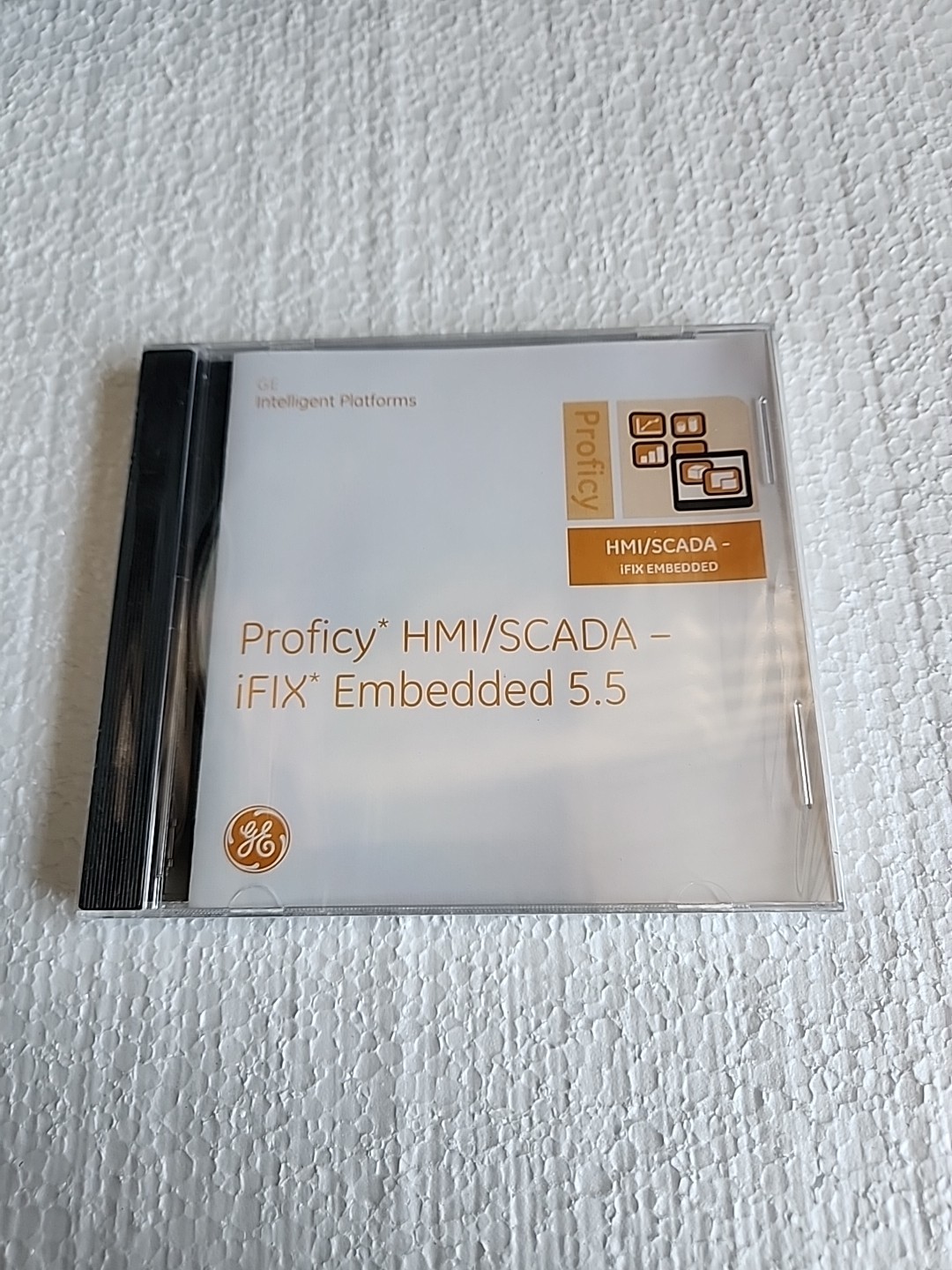 GE PROFICY HMI/SCADA iFIX EMBEDDED 5.5 SOFTWARE