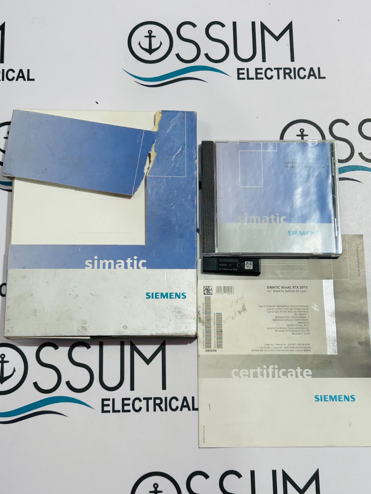 SIEMENS SIMATIC WINAC RTX 2010 SOFTWEAR FREE SHIPPING