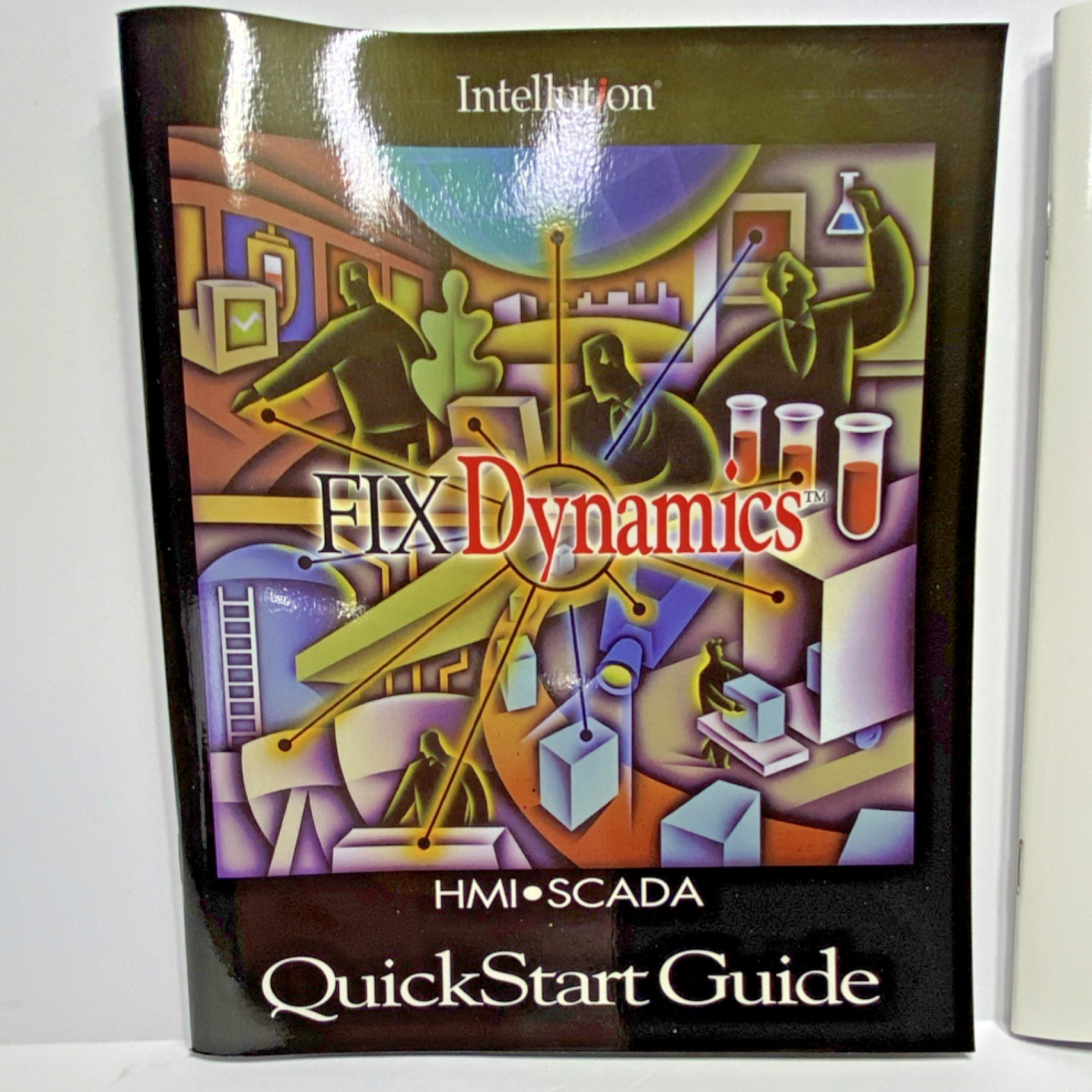 Intellution FIX Dynamics HMI/SCADA CD Software with Manuals