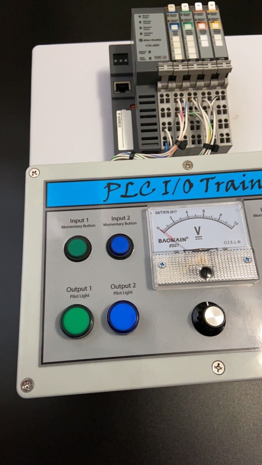 Allen-Bradley Point I/O PLC Trainer 1734-ANET, For ControlLogix, CompactLogix