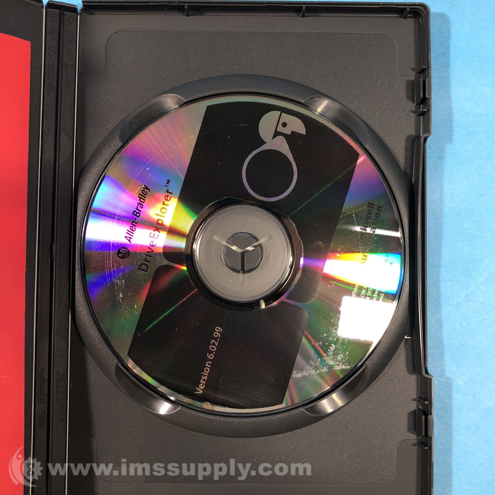 Rockwell Automation 93064-EXP02ENE DriveExplorer Software FNOB