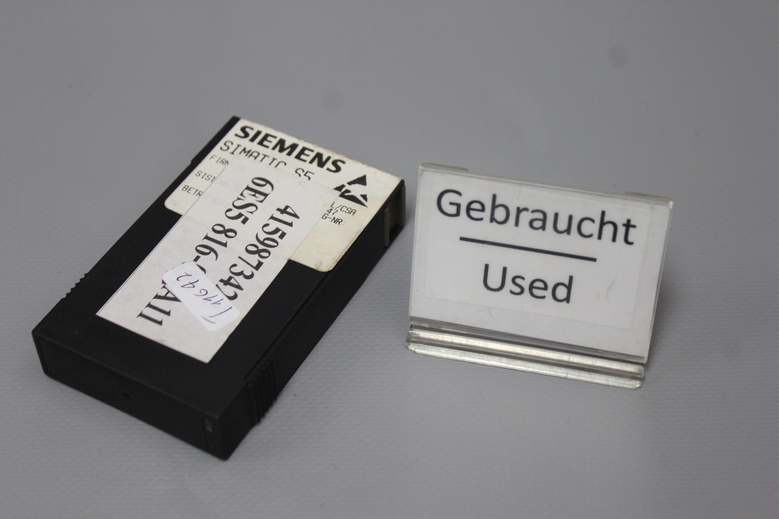 Siemens Simatic S5 6ES5816-0AA11 E:05 Module Used