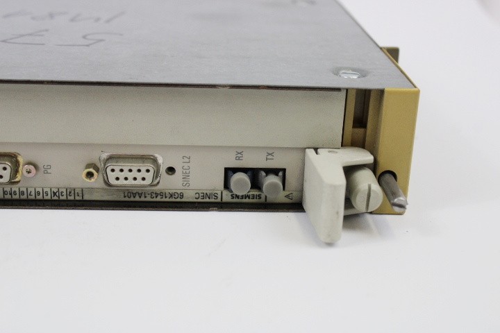 Siemens Simatic S5 6ES5491-0LB11 Adaptation Capsule -used-